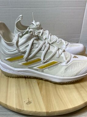 Adidas Adizero Afterburner Turf Shoes Men's Baseball Shoes Sports 6.5 NWT